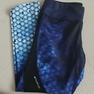 Pelagic Capri Short Leggings